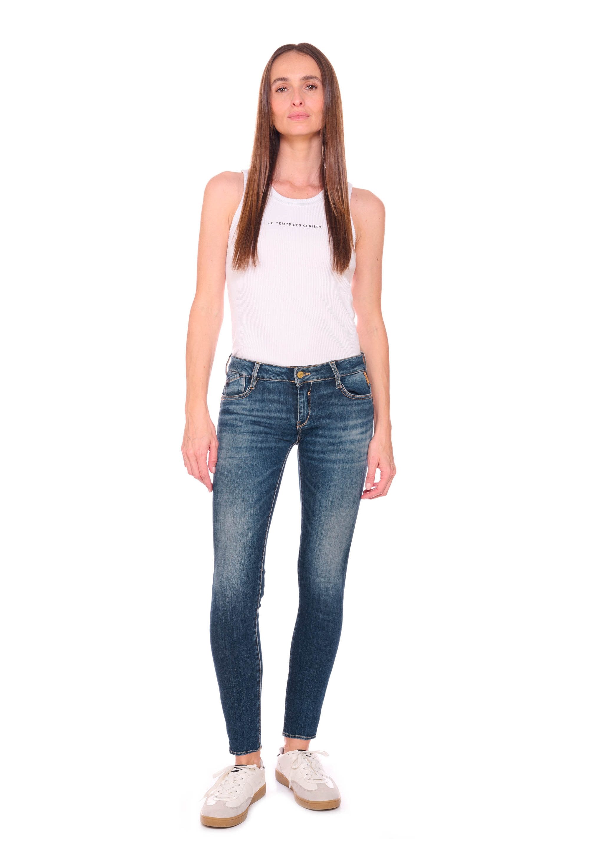 Le Temps Des Cerises Bequeme Jeans PULPC mit eng anliegendem Schnitt