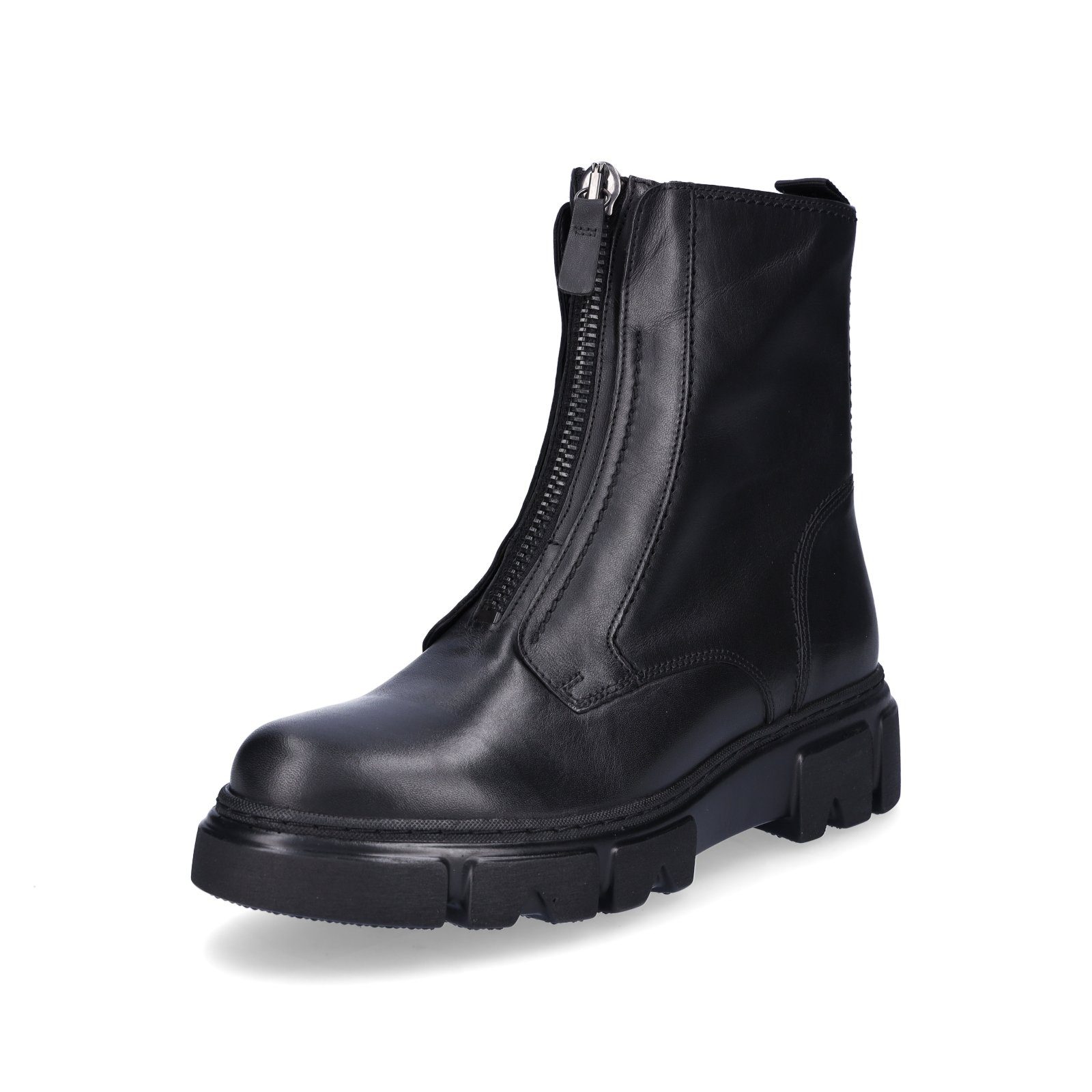 Gabor Gabor Damen Biker Boot schwarz Ankleboots