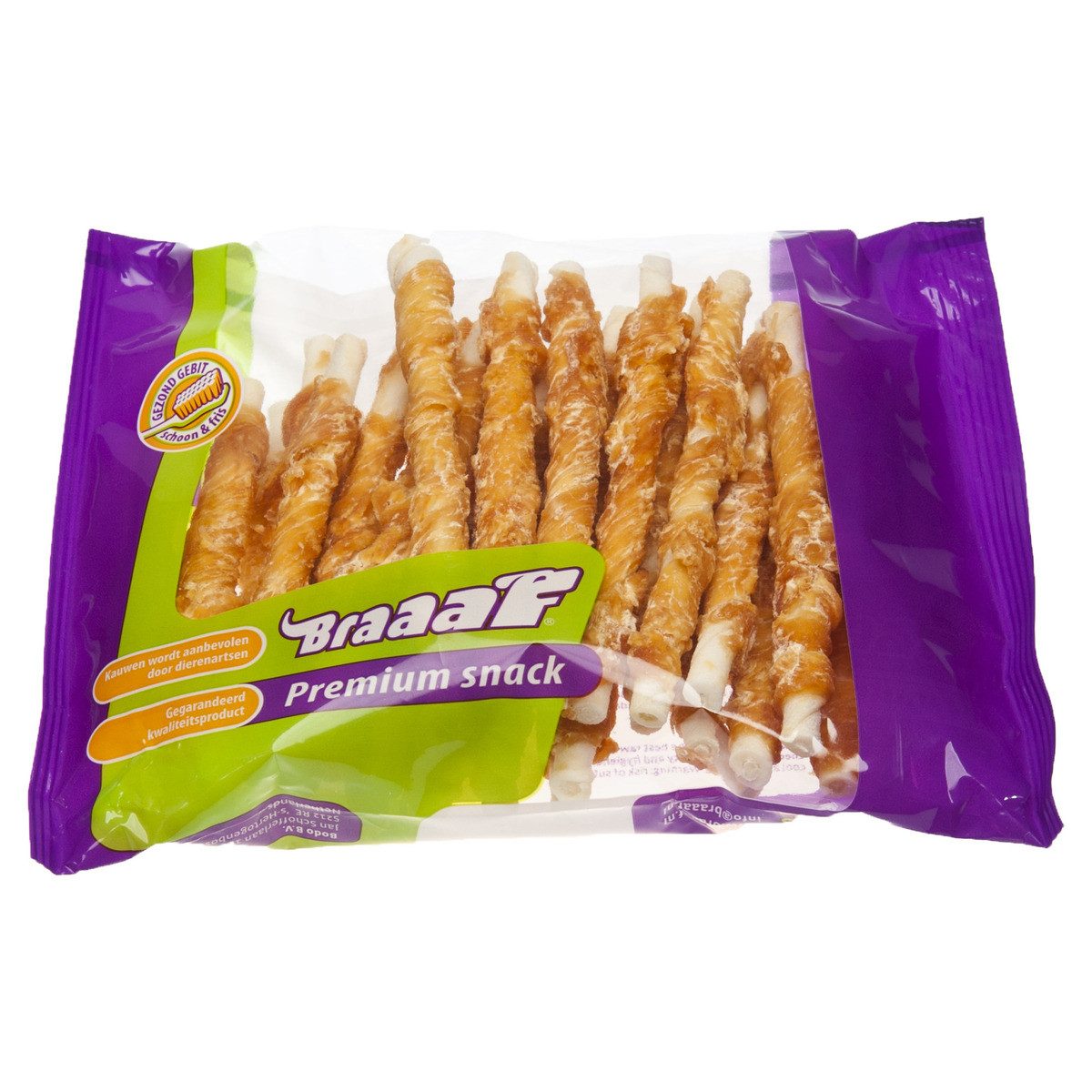 Holland Animal Care Hundesnack Rawhide Roll Sticks Huhn 180 g, Snack für: Hund
