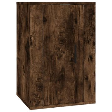 vidaXL TV-Schrank 5-tlg. TV-Schrank-Set Räuchereiche Holzwerkstoff (5-St)