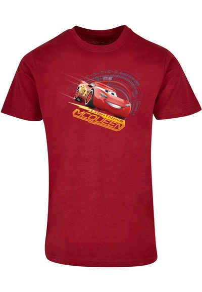 ABSOLUTE CULT T-Shirt ABSOLUTE CULT Herren Cars - Lightning McQueen Basic T-Shirt (1-tlg)