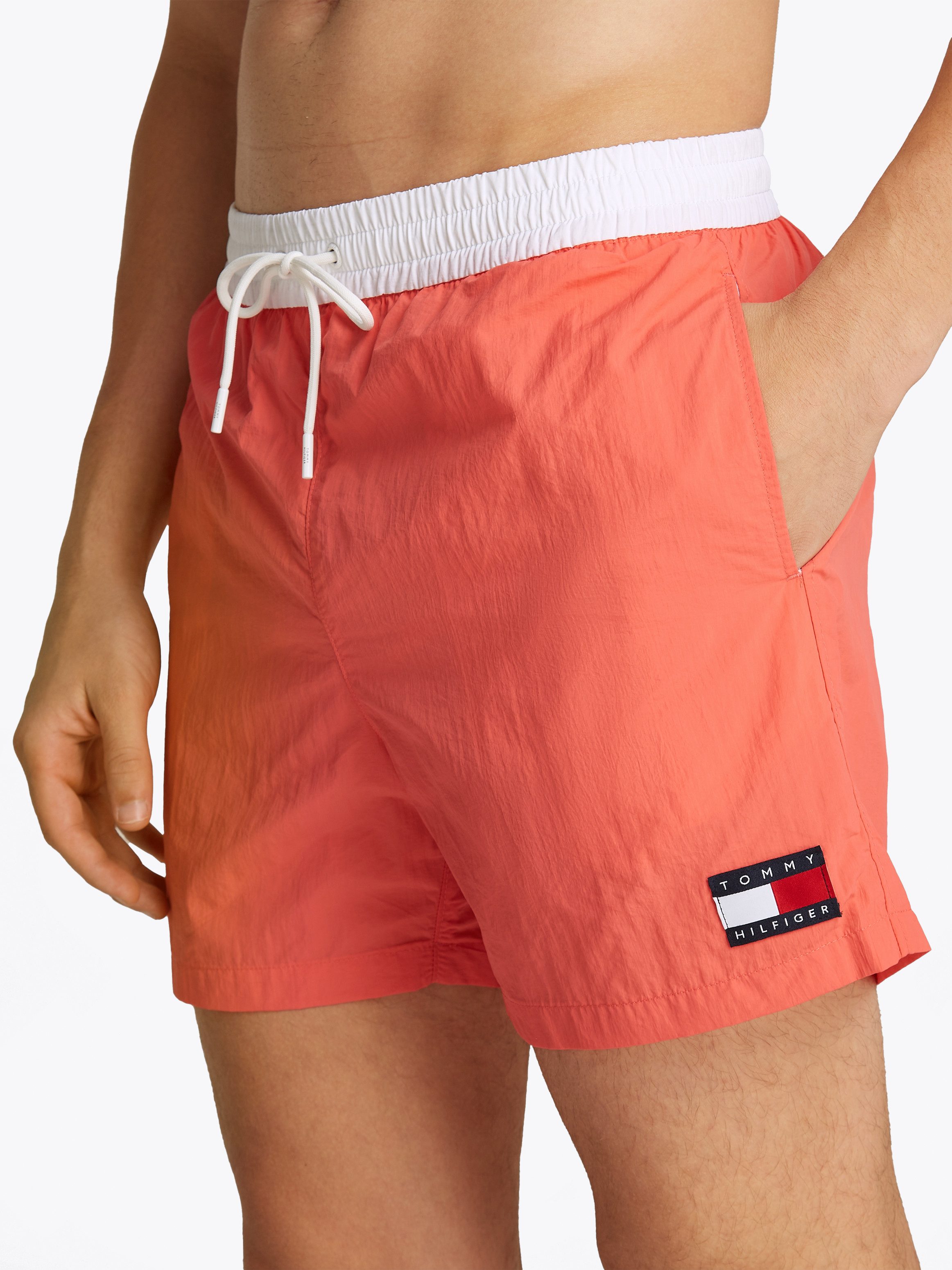 Tommy Hilfiger Swimwear Badeshorts MEDIUM DRAWSTRING günstig online kaufen