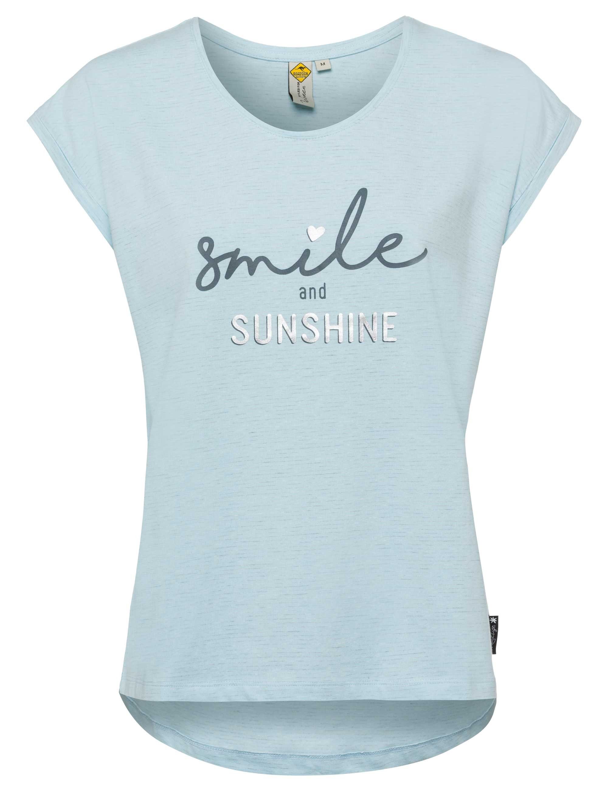 ROADSIGN australia T-Shirt Smile (1, 1-tlg., 1) mit angeschnittenen Ärmeln