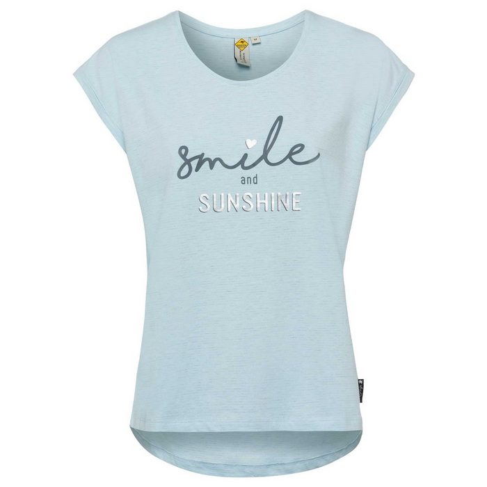ROADSIGN australia T-Shirt Smile (1-tlg) mit angeschnittenen Ärmeln