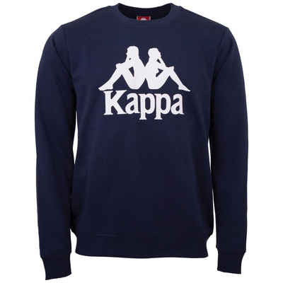 Kappa Sweatshirt mit angesagtem Rundhalsausschnitt