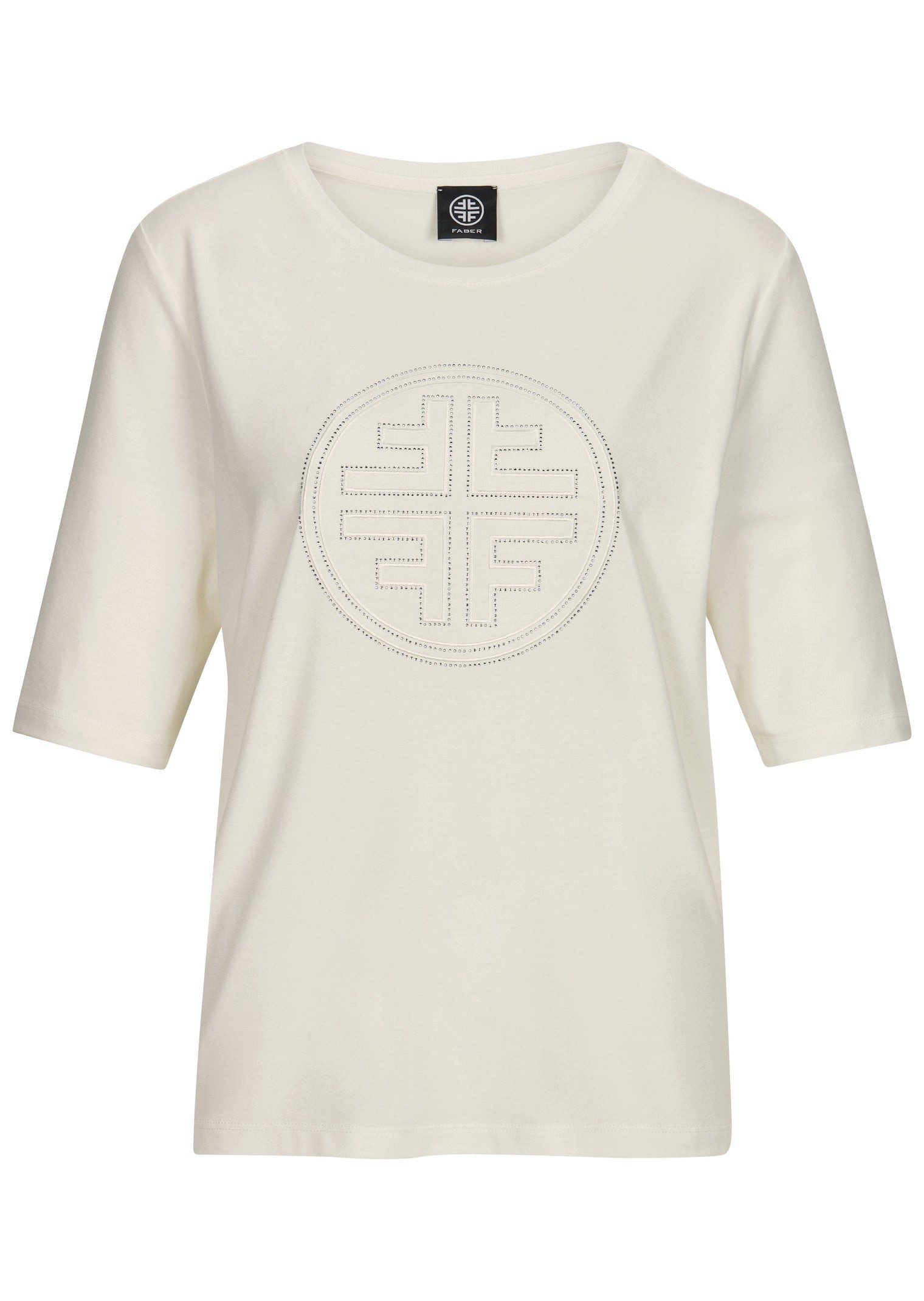 Faber Kurzarmshirt Damenshirt SOFT GRAPHICS