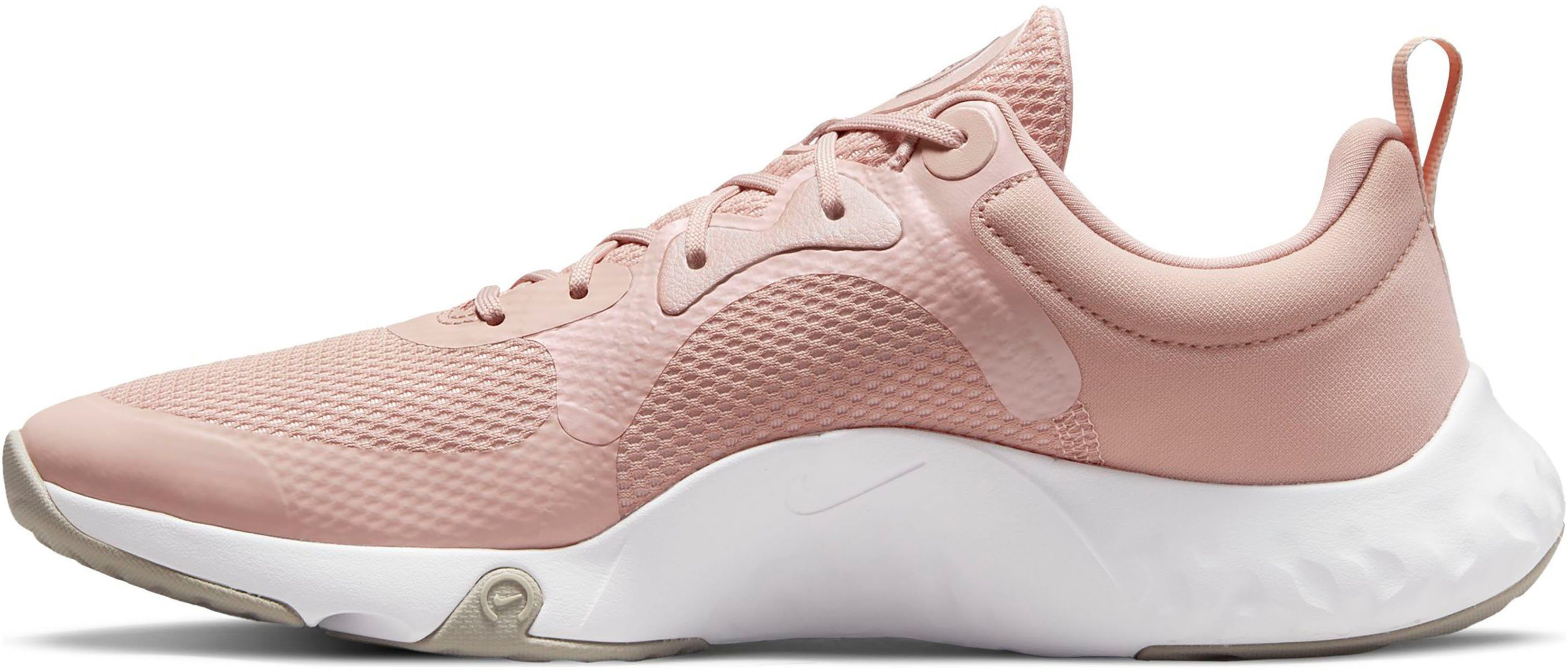 Nike RENEW IN-SEASON TR 11 PINK-OXFORD-MTLC-PEWTER-PALE-CORAL-WHITE Fitnessschuh