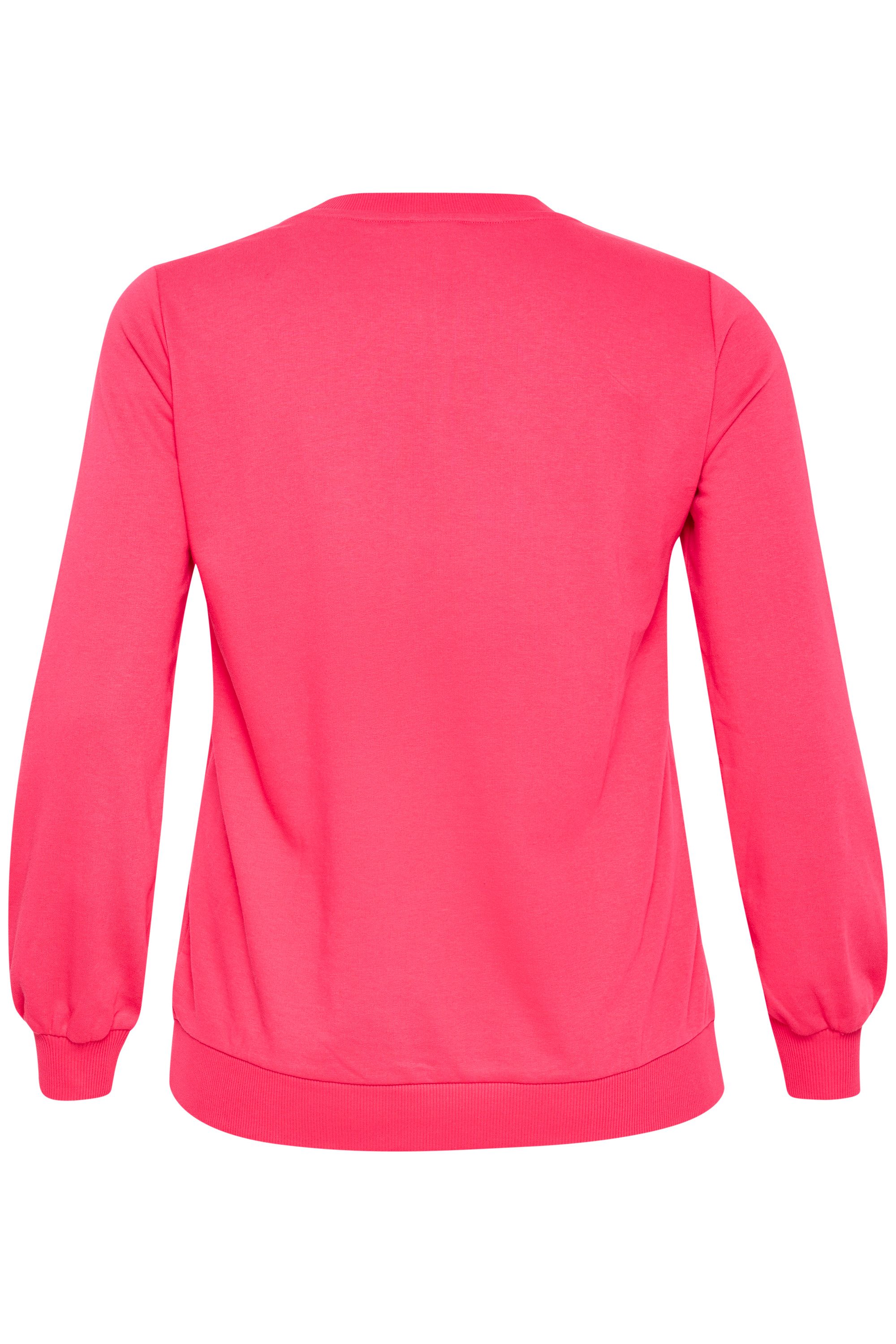 KAFFE Curve Fleecepullover Sweatshirt KCvioli plus