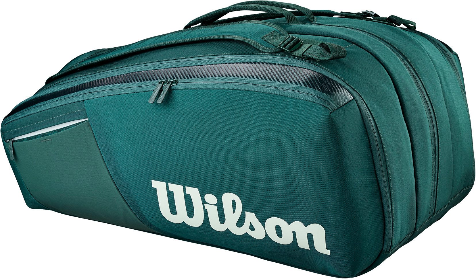 Wilson Tennistasche BLADE V10 15PK RACKET BAG Green Green/