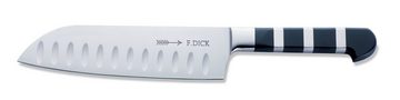F. DICK Messer-Set Dick Messerblock mit Küchenmesser 1905 Santoku Kochmesser + Schere