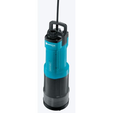 GARDENA Tauchdruckpumpe 6000/5 a - Tauchdruckpumpe - blau/schwarz