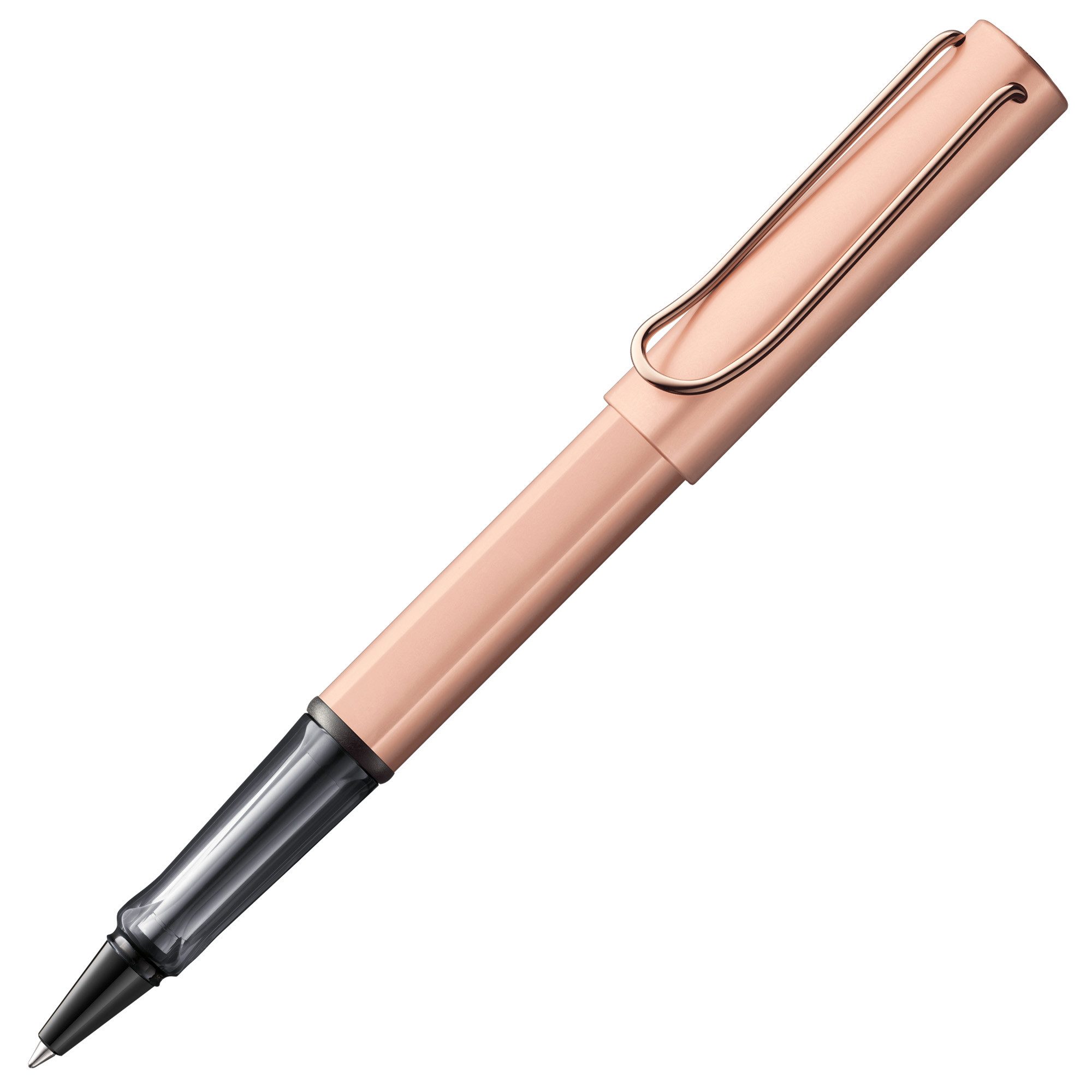 LAMY Tintenroller LAMY Lx rosegold Tintenroller Griff Alu Gehäuse Tintenrollermine M 63