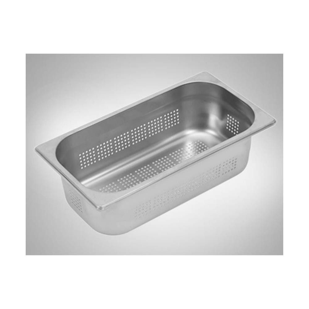 Systemceram Einbauspüle Gastronormbehälter GN 1/3-100, Bodenfläche gelocht