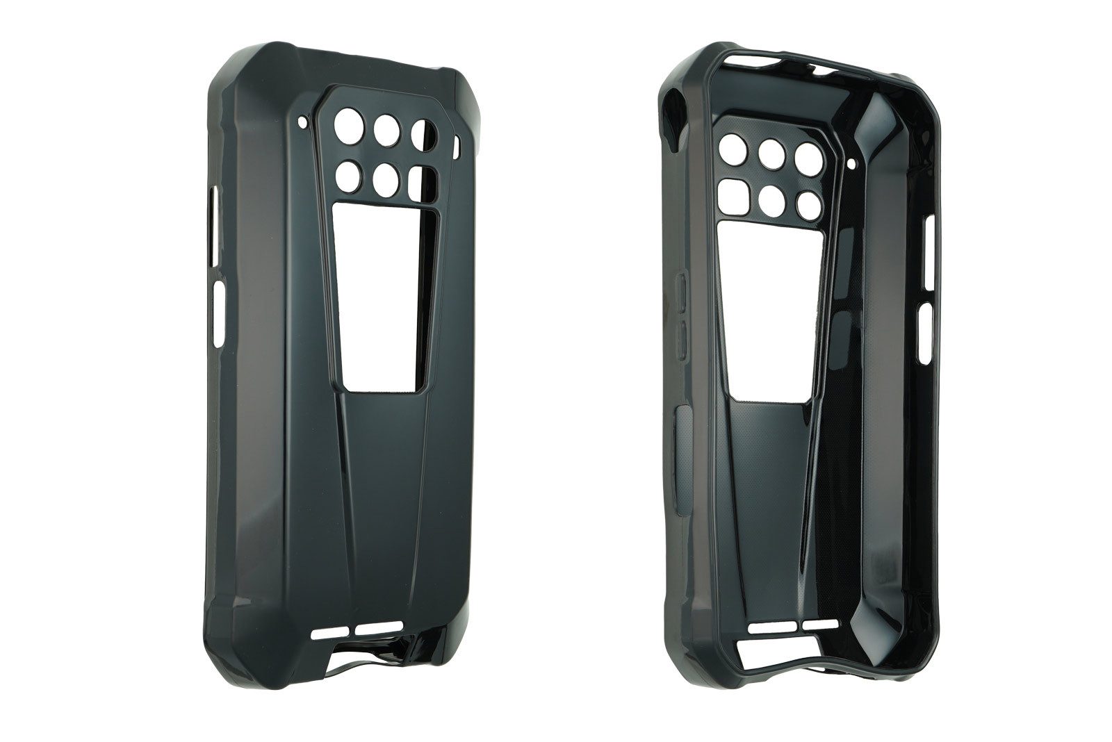 caseroxx Handyhülle TPU-Hülle für Unihertz Tank 3 Pro Gerätabhängig 5,0 - 7,0 Zoll, dünn und flexibel