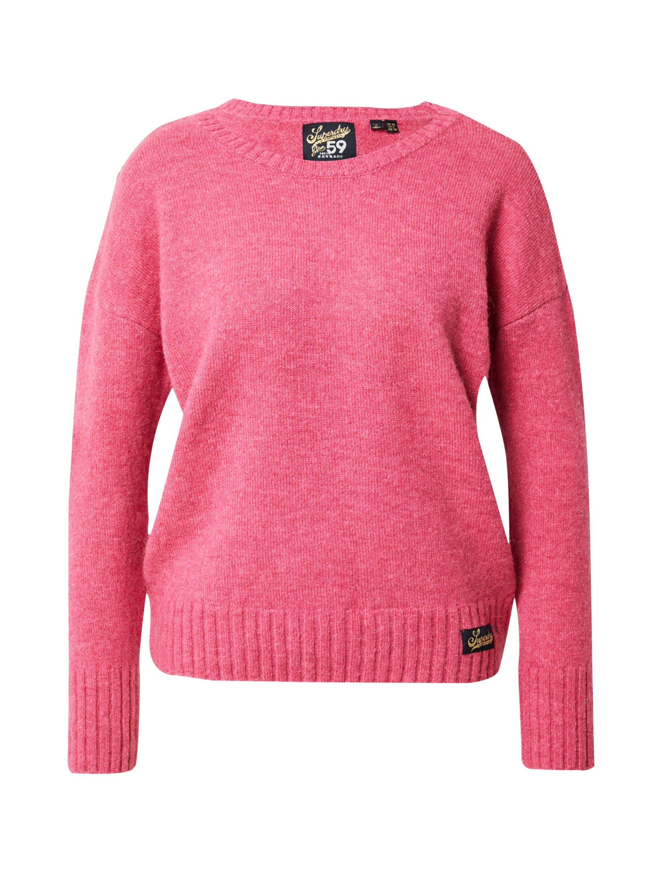 Superdry Вязаные свитера Essential (1-tlg) Plain/ohne Details