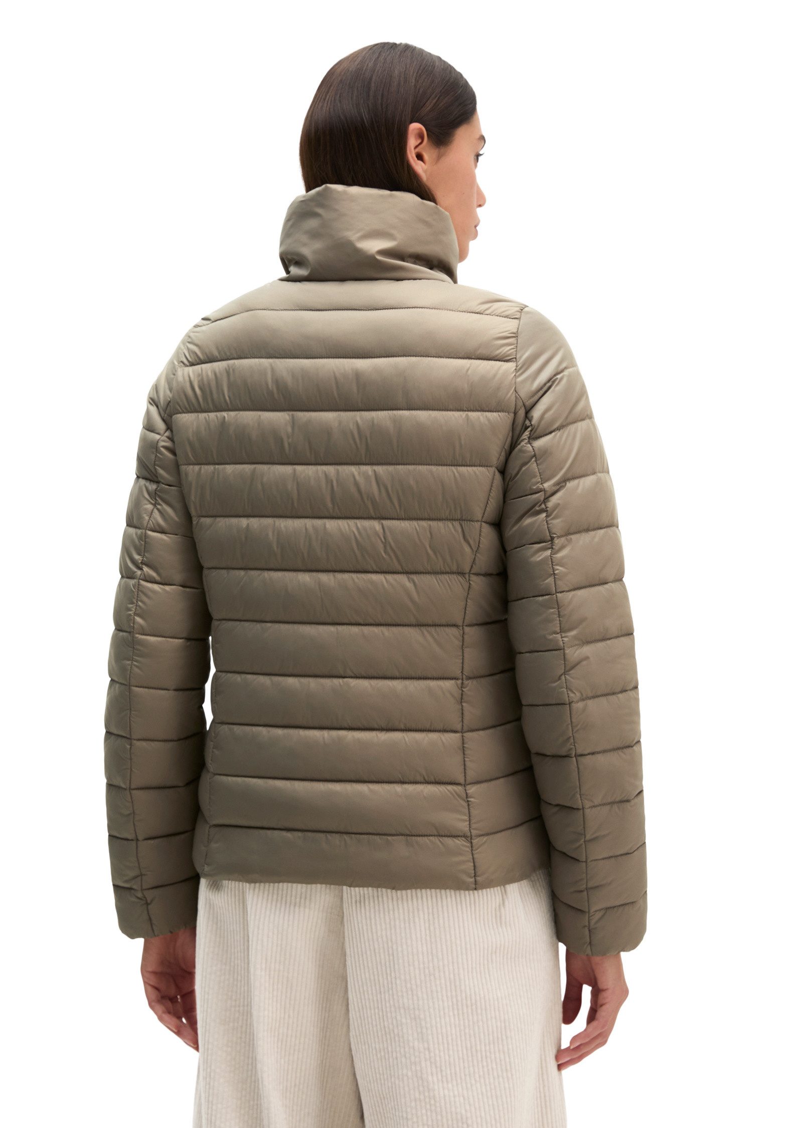 Marc O'Polo Outdoorjacke mit recycelten Materialien