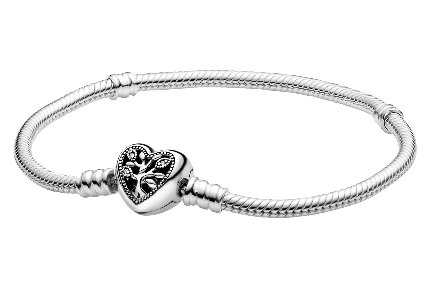 Pandora Silberarmband Damen-Moments Familienstammbaum -Verschluss günstig online kaufen