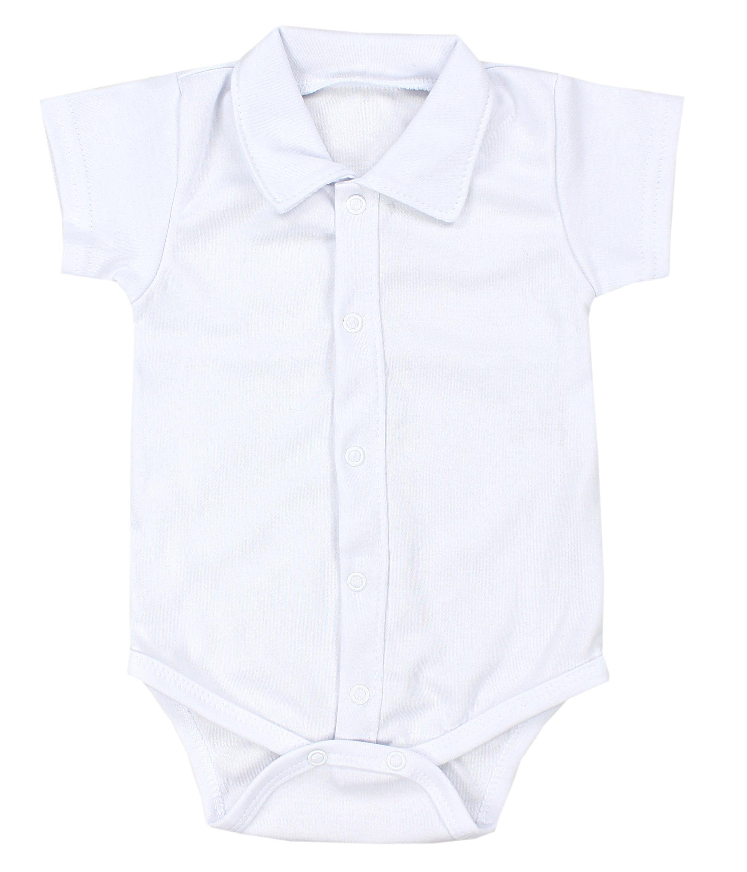 TupTam Langarmbody TupTam Baby Jungen Langarm Kurzarm Body mit Kragen