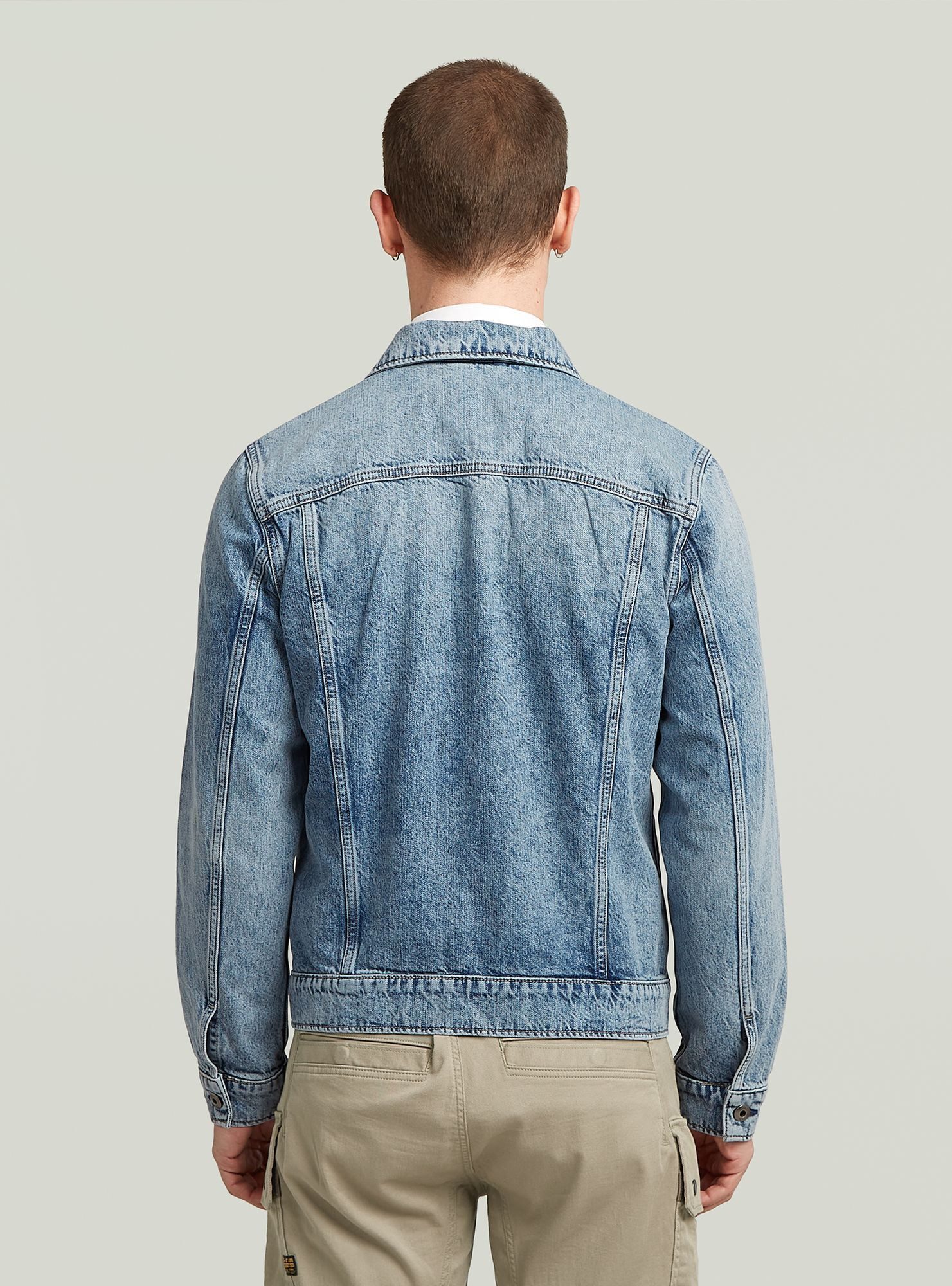 G-STAR Jeansjacke Essential TD Arc 3D Jacke