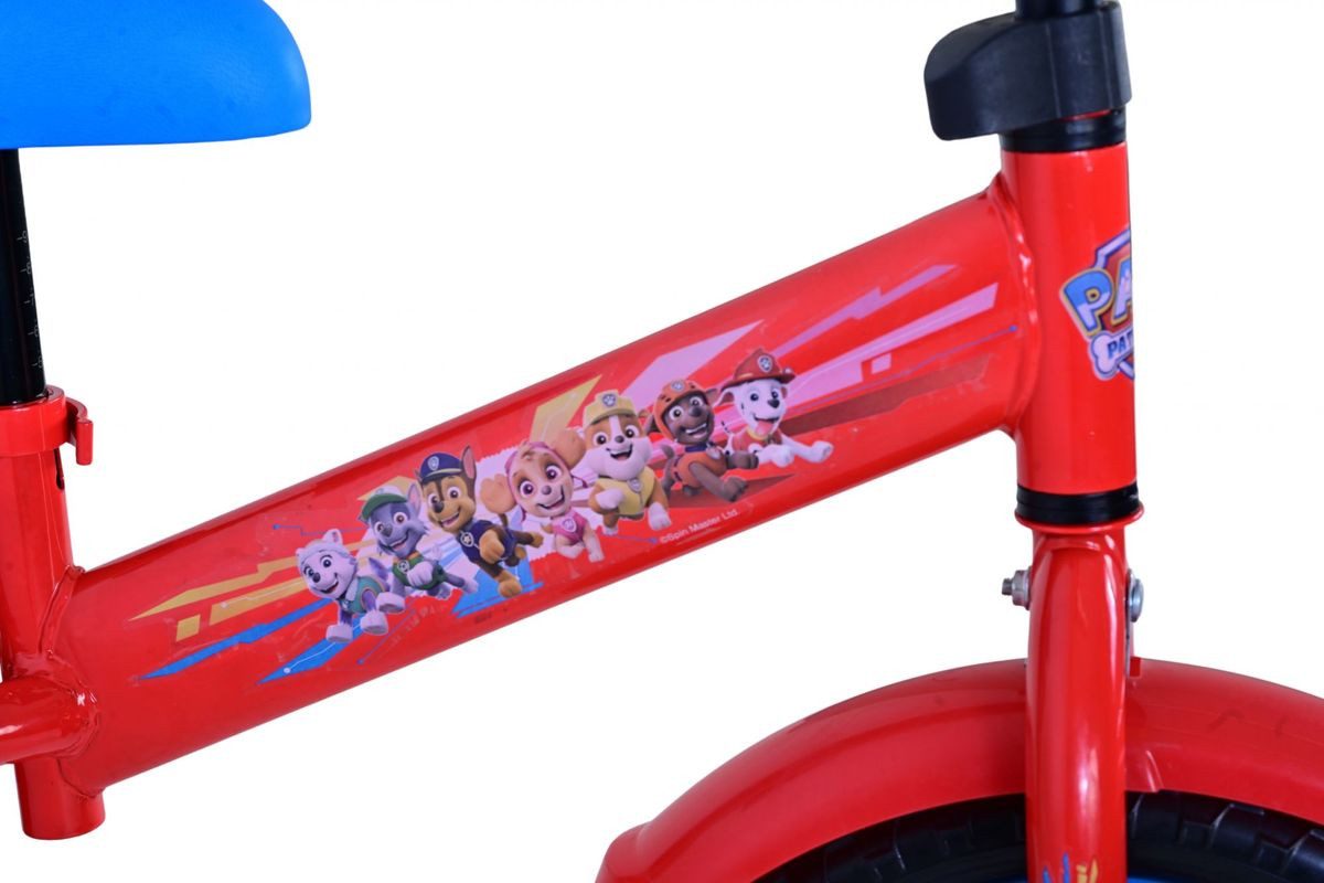 Volare Kinderfahrrad Kinder Laufrad Lauf Lern Rad Lauffahrrad Lauflernrad Paw Patrol 1046, Schutzbleche