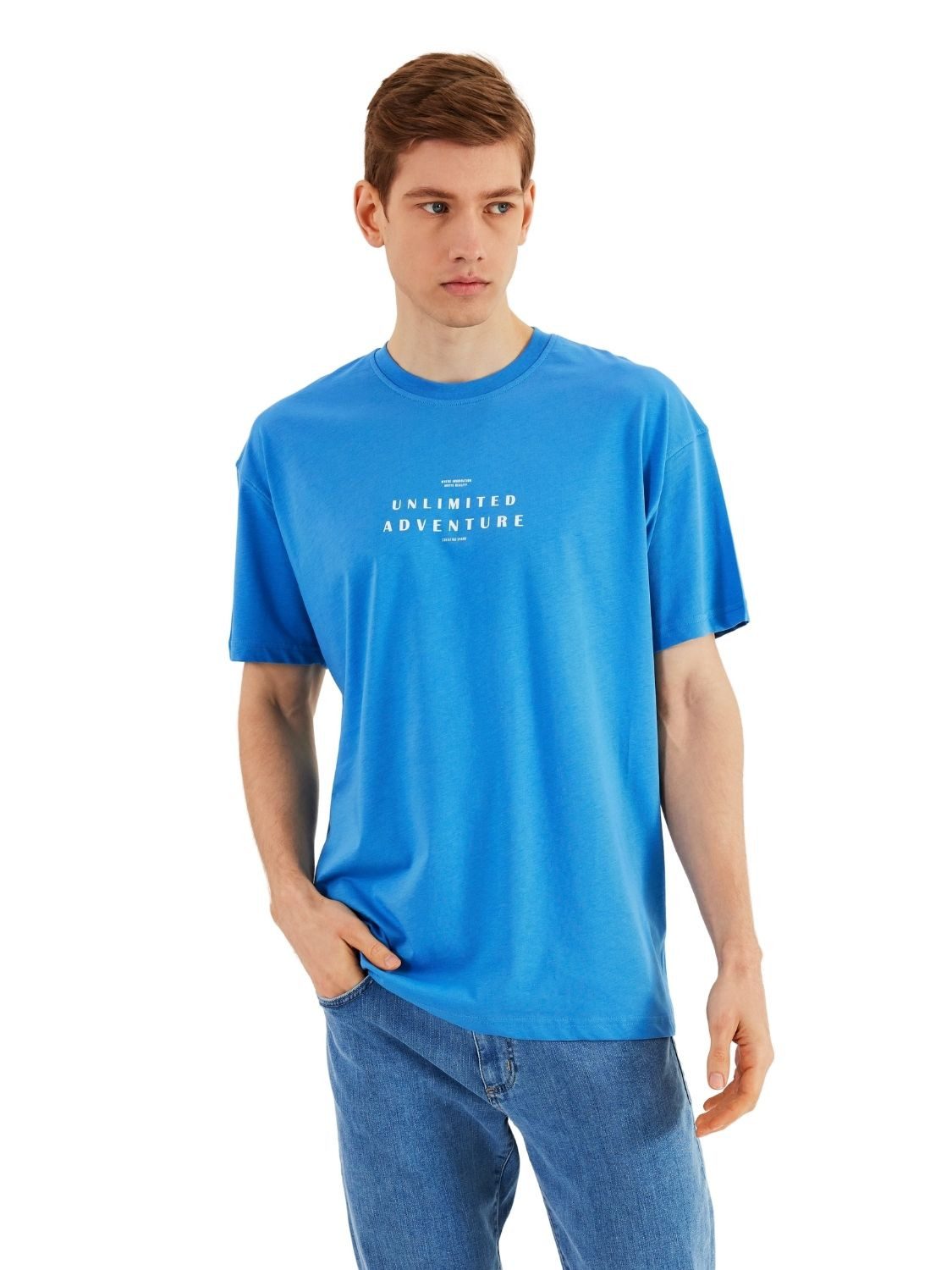 COMEOR Oversize-Shirt Herren T-Shirt: Trendige Urban günstig online kaufen