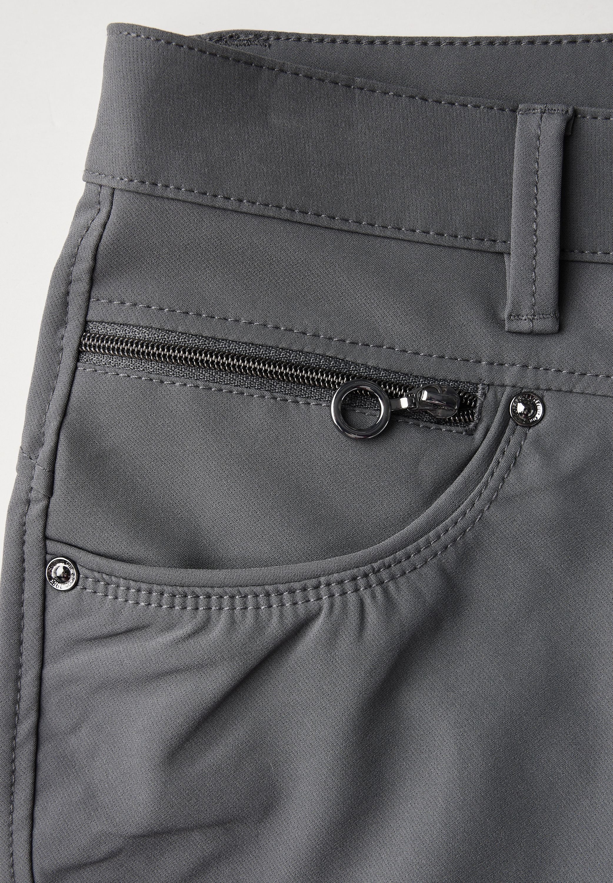 STREET ONE Röhrenhose, Middle Waist günstig online kaufen