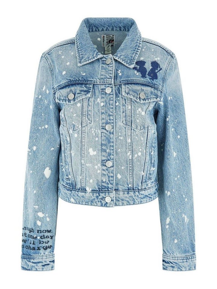 Guess jeansjacke damen Clearance