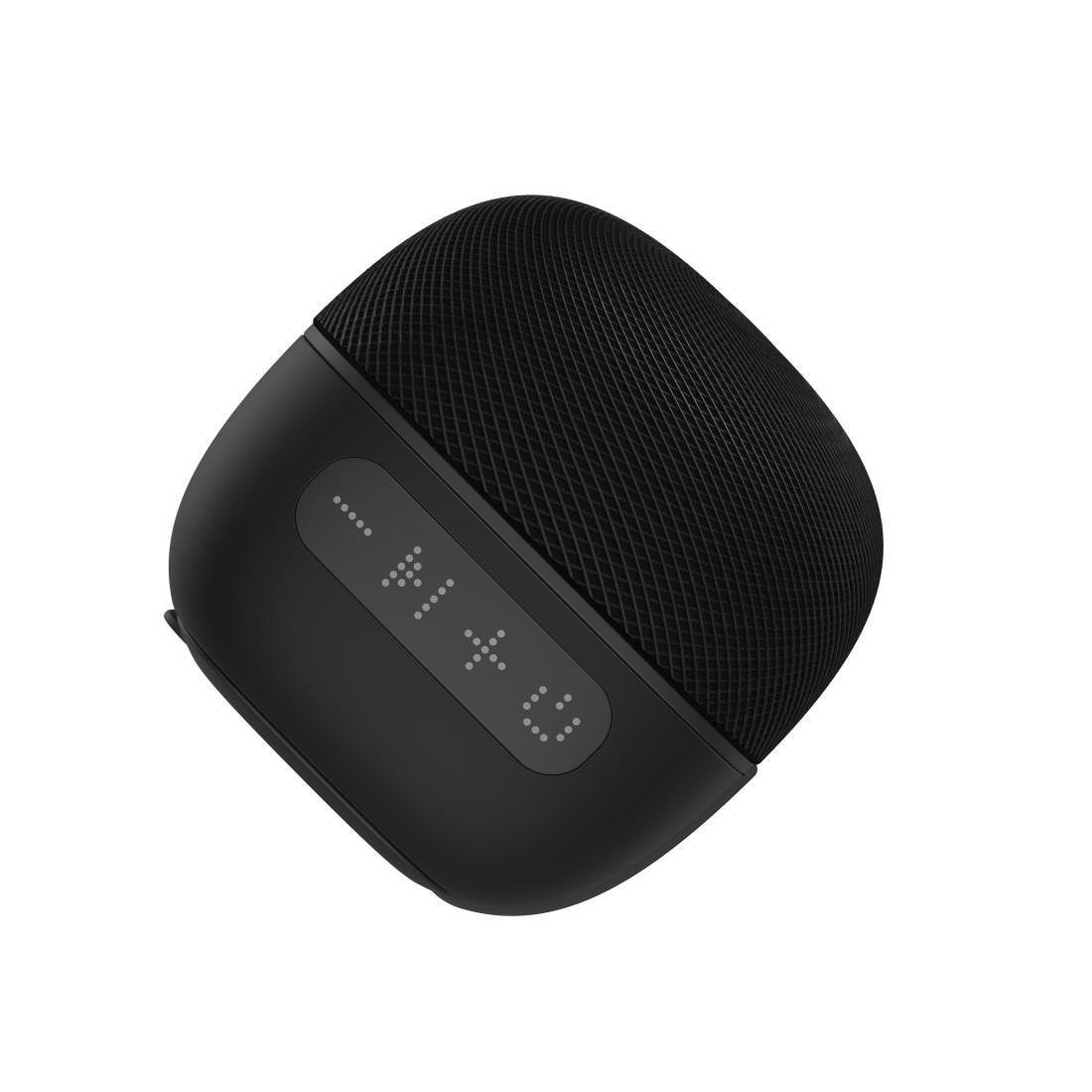 Hama Cube 2.0 schwarz Bluetooth-Lautsprecher (Bluetooth, AVRCP Bluetooth, A2DP Bluetooth, HFP, 4 W, Musikgenuss überall und jederzeit)