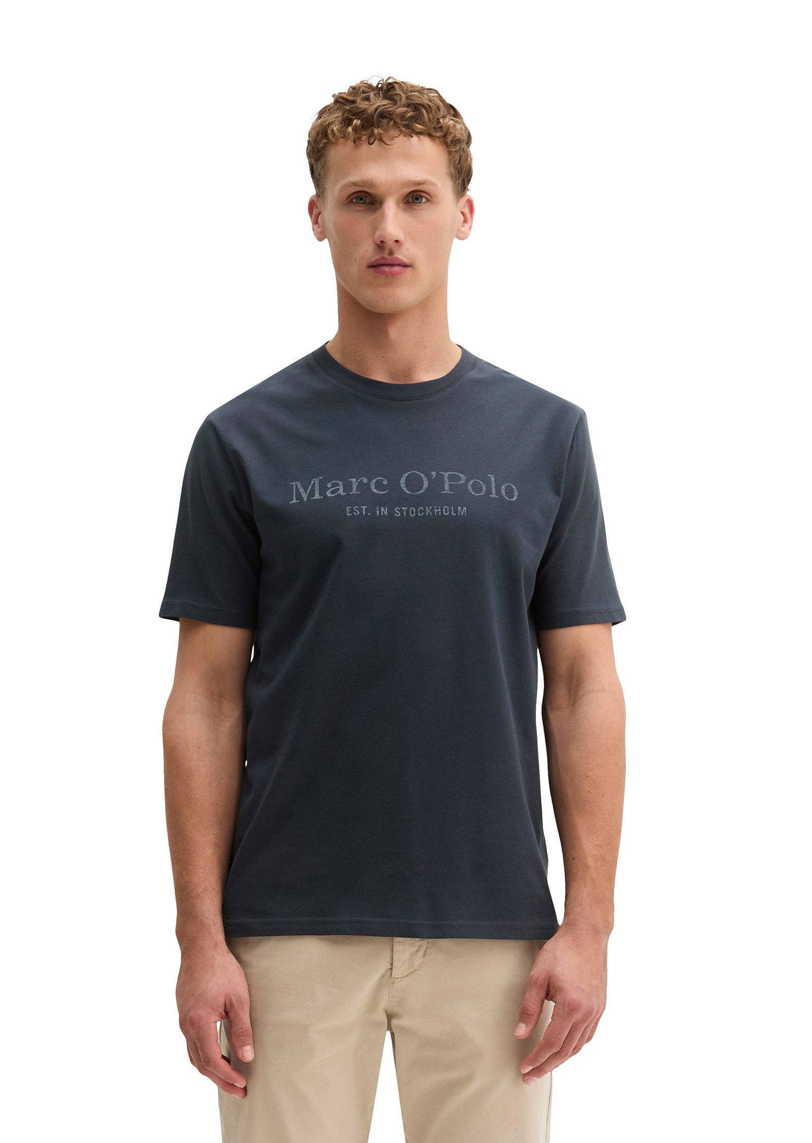 Marc O'Polo T-Shirt aus Organic Cotton
