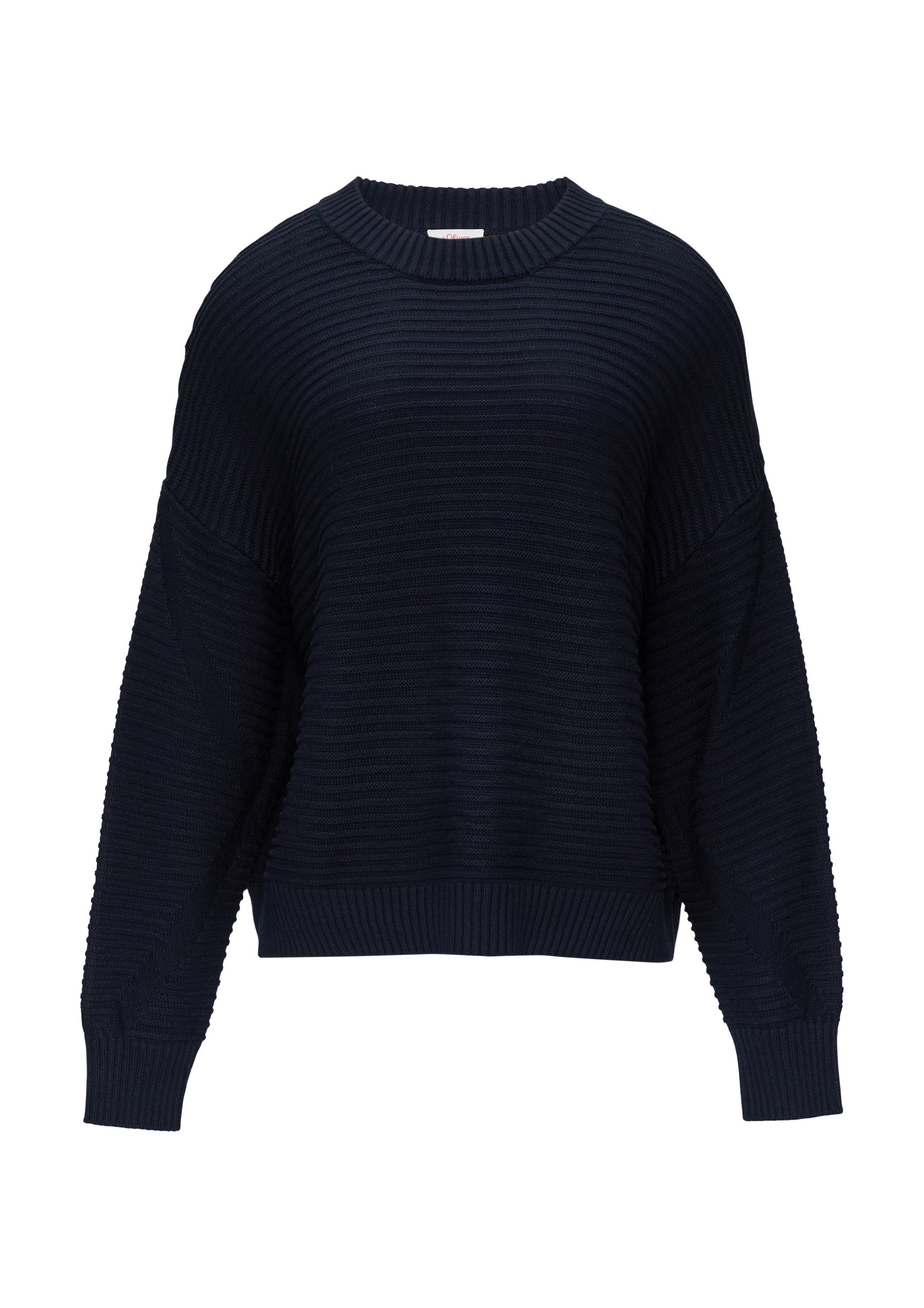 s.Oliver Longpullover Strickpullover (1-tlg) günstig online kaufen