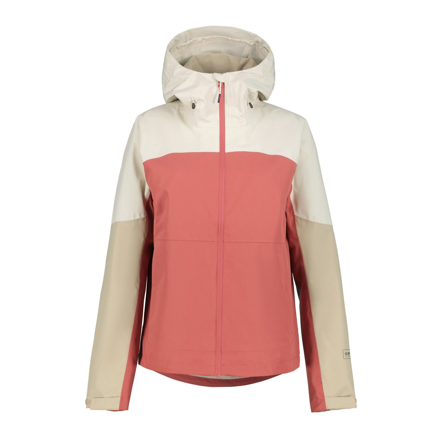 Icepeak Outdoorjacke Wanderjacke Bandera mit Kapuze günstig online kaufen
