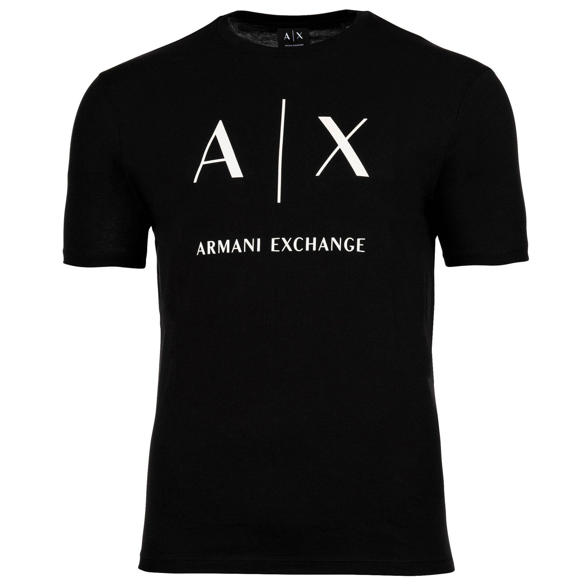 ARMANI EXCHANGE T-Shirt Herren T-Shirt 1er Pack Baumwolle T-SHIRT (Packung, günstig online kaufen