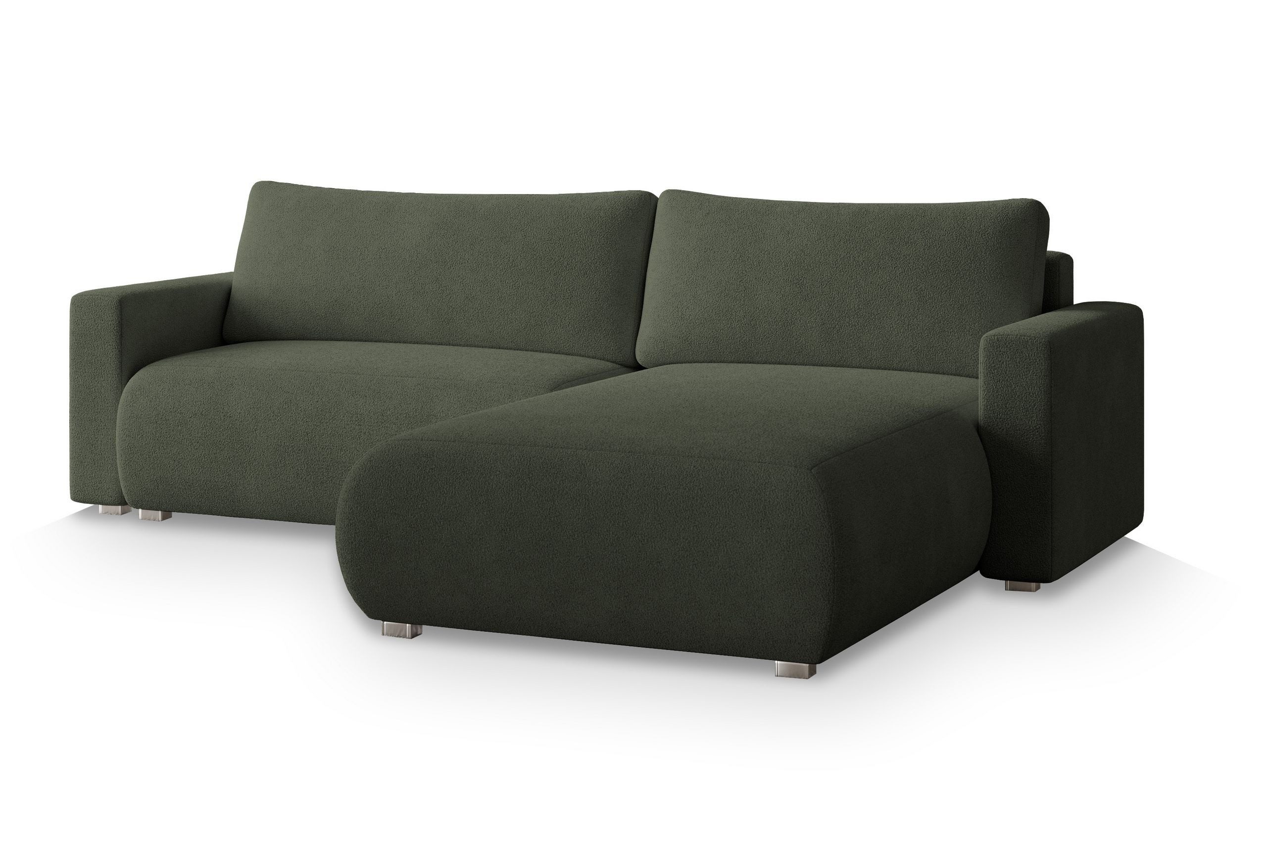 Masseno Ecksofa TURIN mit Schlaffunktion L-Form, günstig online kaufen