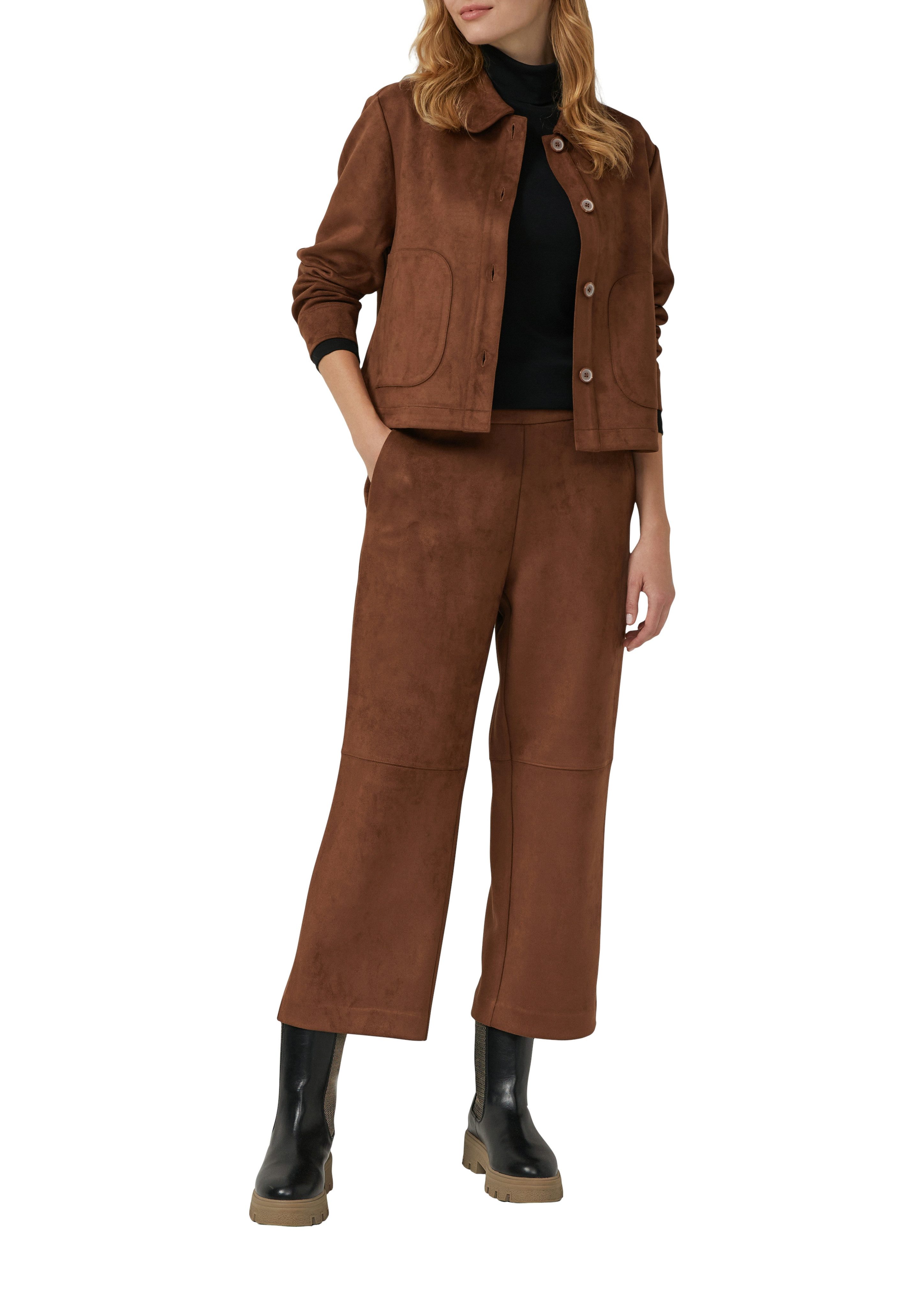 s.Oliver Rollkragenshirt im Slim Fit, Langarm günstig online kaufen