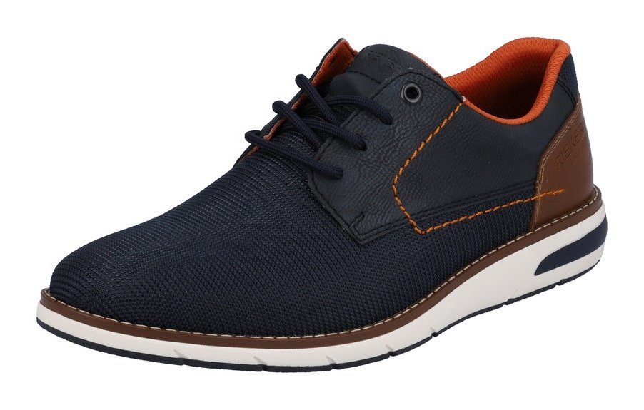 Rieker Sneaker mit kontrastfarbener Ziernaht, Freizeitschuh, günstig online kaufen