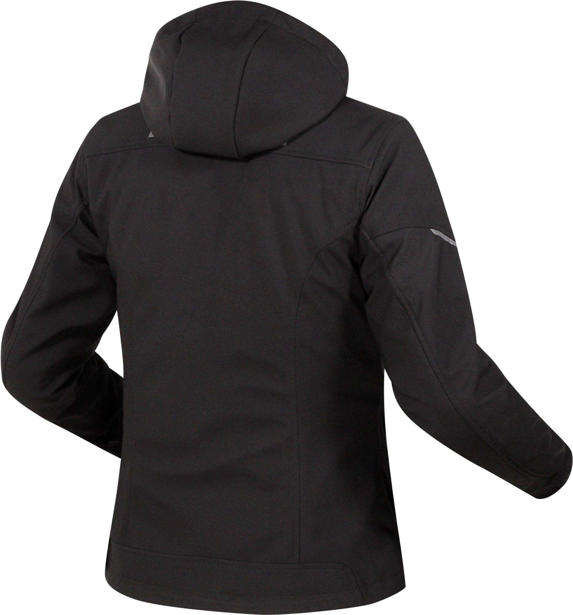 LS2 Motorradjacke Bolton Air wasserdichte Damen-Motorrad-Textiljacke Ellenbogenprotektoren enthalten,Schulterprotektoren enthalten,was