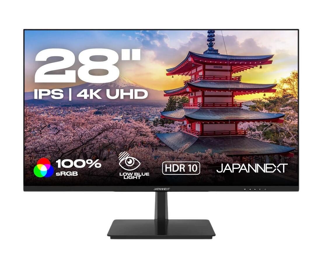 JAPANNEXT TFT-Monitor (3840 x 2160, 5 ms Reaktionszeit, 60 Hz, ELED)