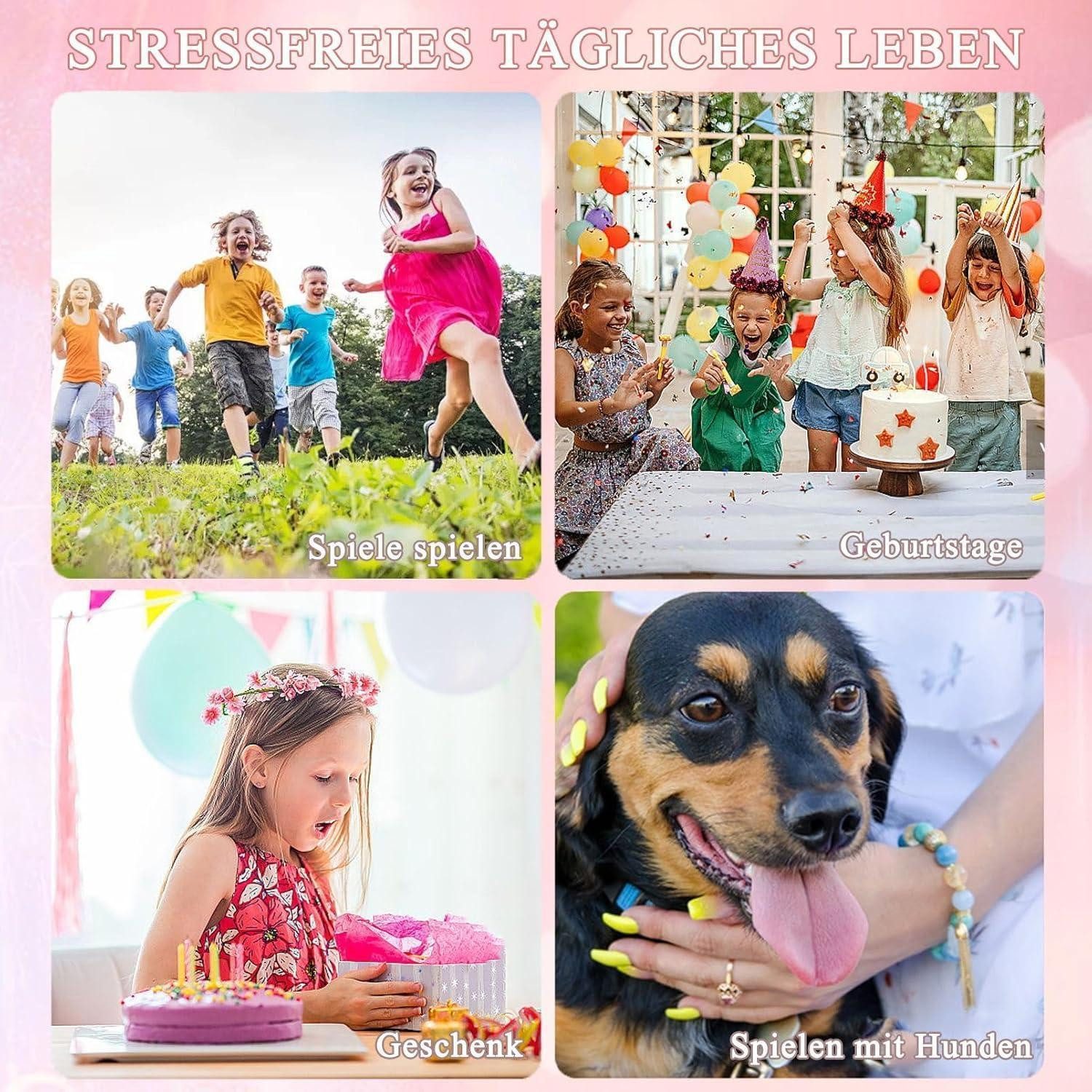 LuxusKollektion Kunstfingernägel Falsche Nägel Halloween 120Stück Kindernägel Halloween Orange A Set