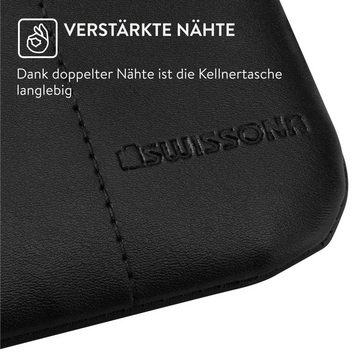 Swissona Clutch - Schwarze Kellnertasche - Holster für Kellnerbörse (47 bytes) (1-tlg)