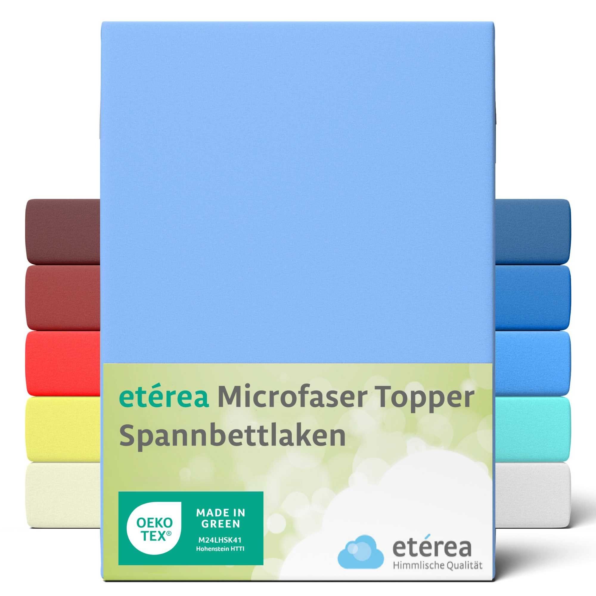 etérea Himmlische Qualität Spannbettlaken etérea Microfaser Topper Spannbet günstig online kaufen