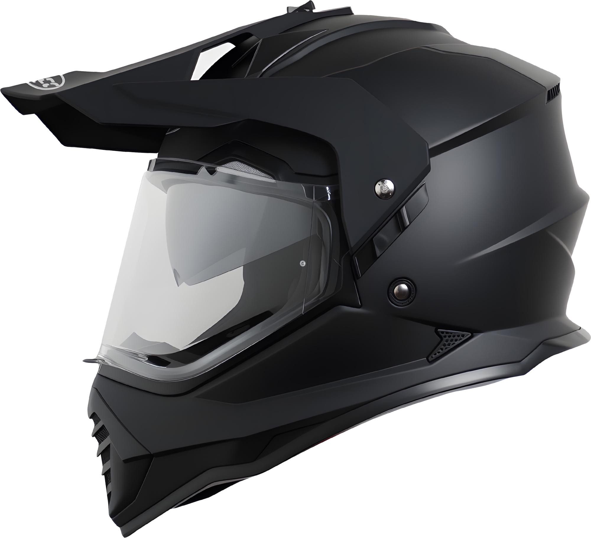 ROCC Motocrosshelm 500 Uni Endurohelm, Vorbereitet Für Pinlockscheibe,integriertes Sonnenvisier