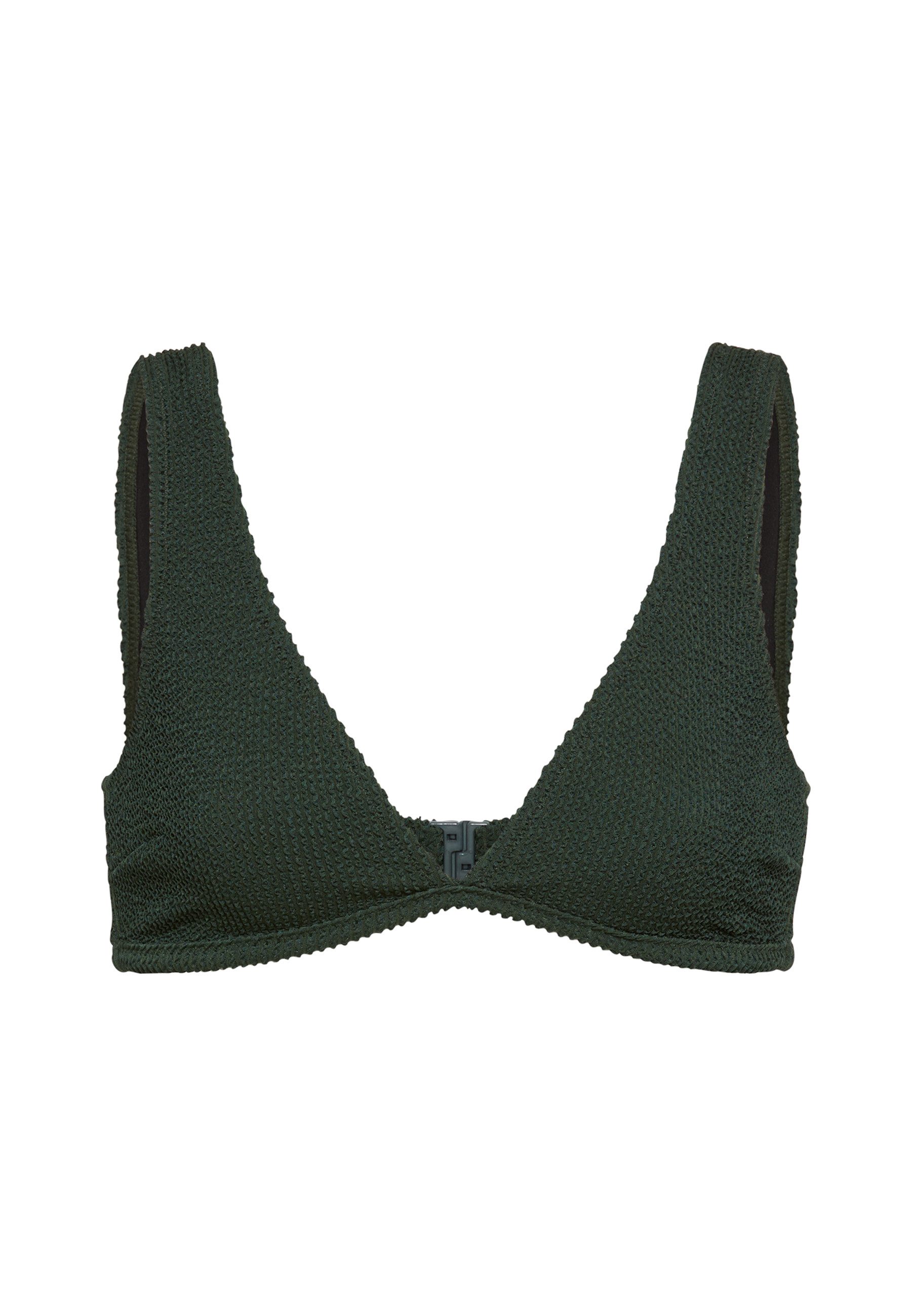 LSCN by LASCANA Triangel-Bikini-Top Lou, aus trendiger Strukturware – Bild 2 von 5