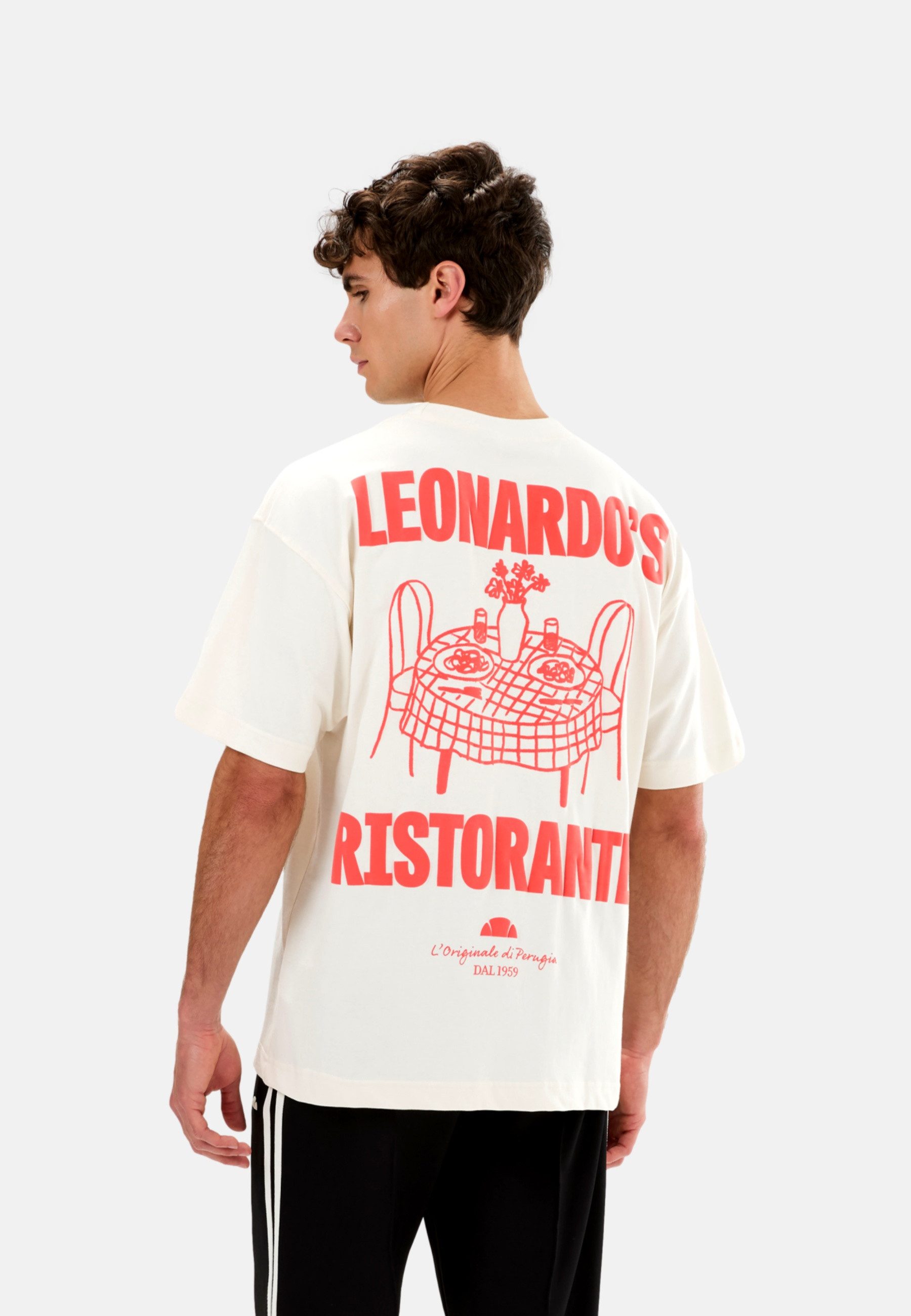 Ellesse T-Shirt T-Shirt LEONARDOS Kurzarmshirt (1-tlg., 1)