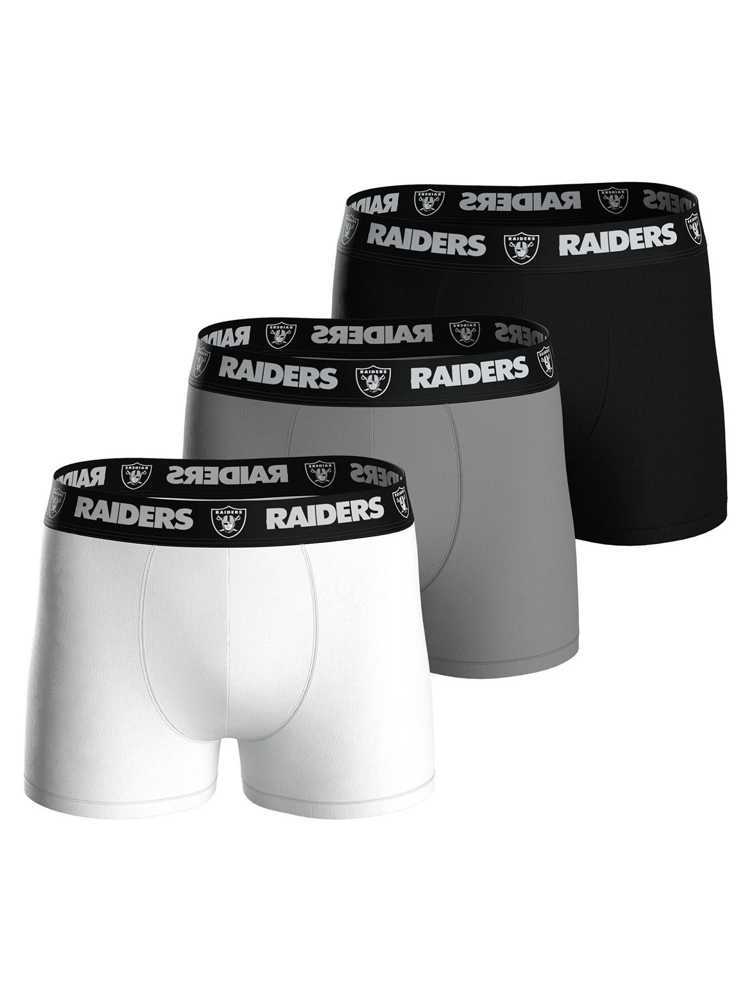 HUDDLE Boxer Las Vegas Raiders (3-St) Boxershorts, Herren Unterhose günstig online kaufen