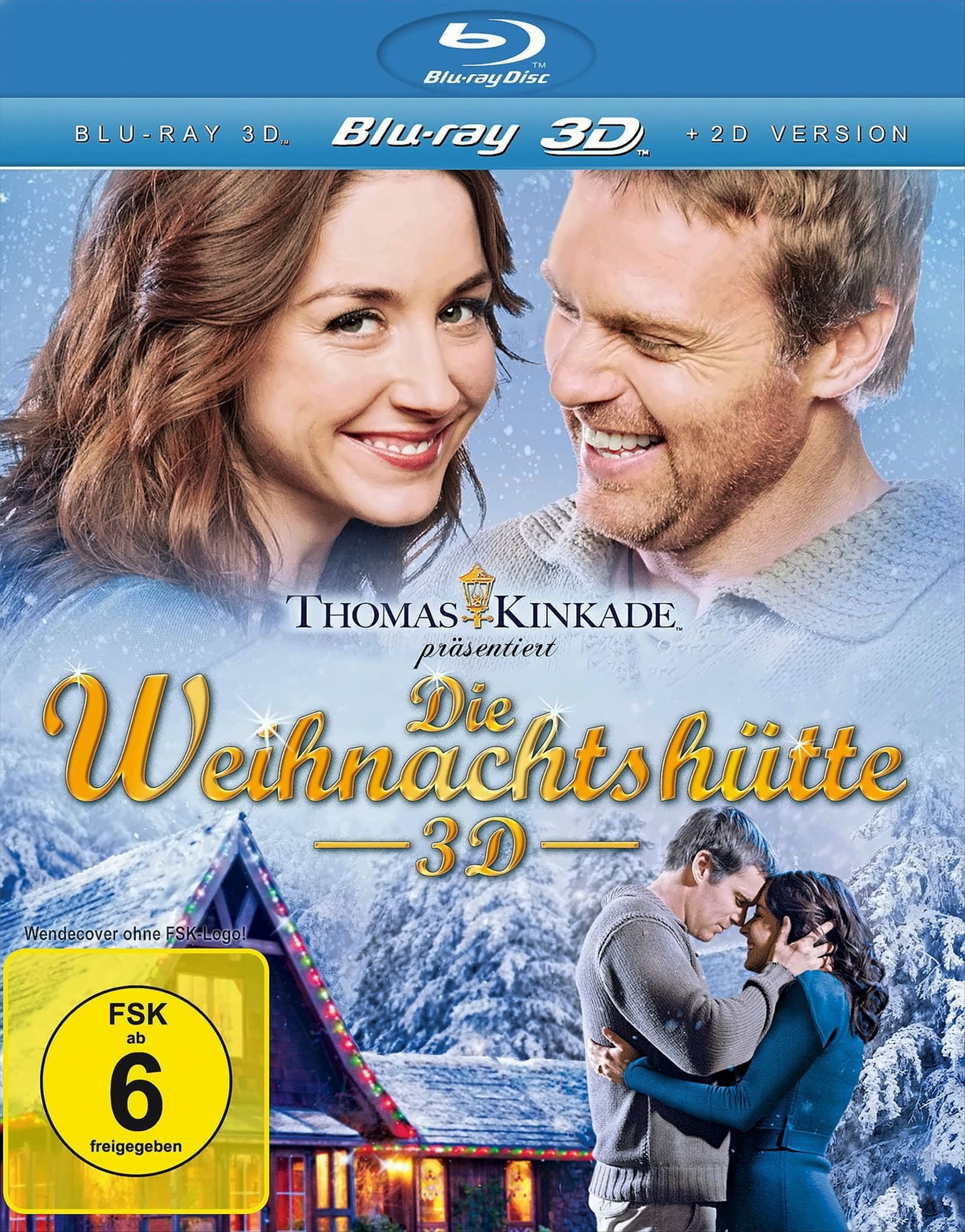 Blu-ray Die Weihnachtshütte (Blu-ray 3D)