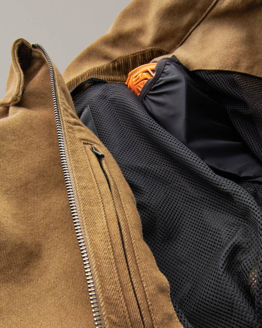 Belstaff Motorradjacke Outrider Motorrad Textiljacke protektoren