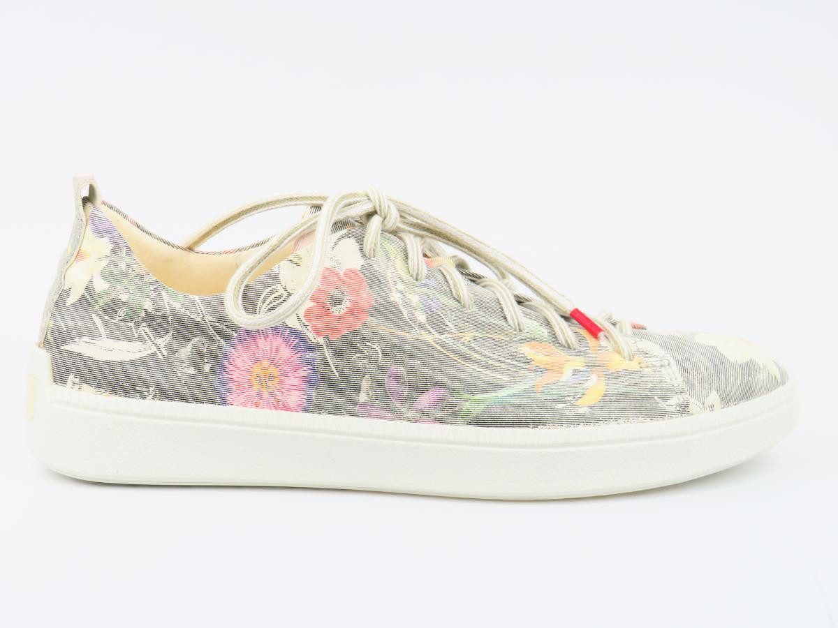 Think! Turna sz ivory multi. Sneaker