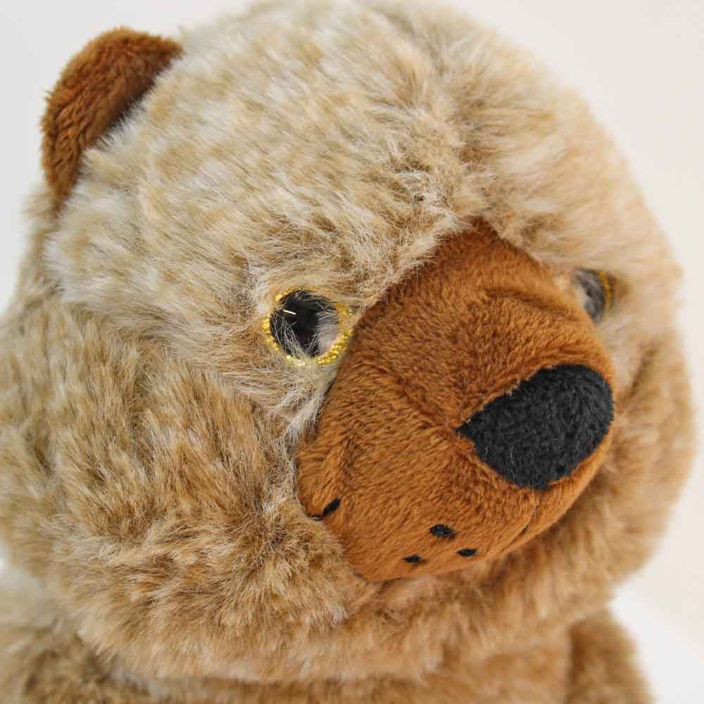 BEMIRO Kuscheltier Biber Kuscheltier mit Schlaufe - ca. 24 cm (1-St)