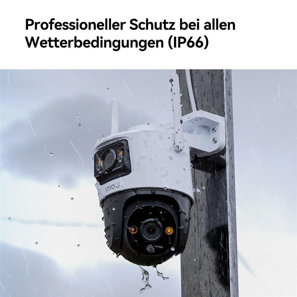 IMOU IPCam CruiseDual 6MP WLAN 1296P IR 30m – Bild 4 von 5