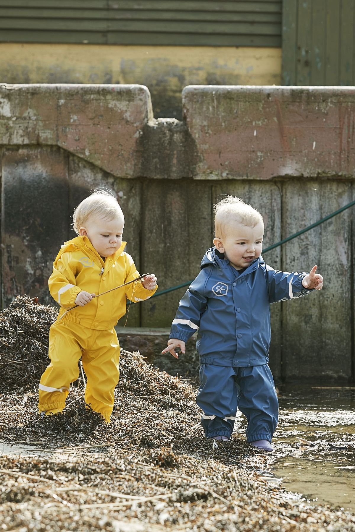 KIDS Regenanzug COLOR